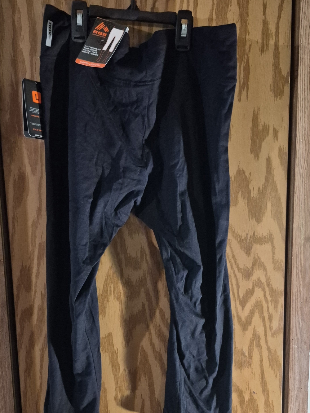 RBX Active Black Leggings New With Tag